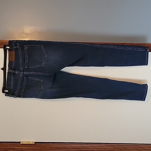 🌻 Madewell Women's 10" High-rise Skinny Jeans Size 26P - Picture 4 of 9